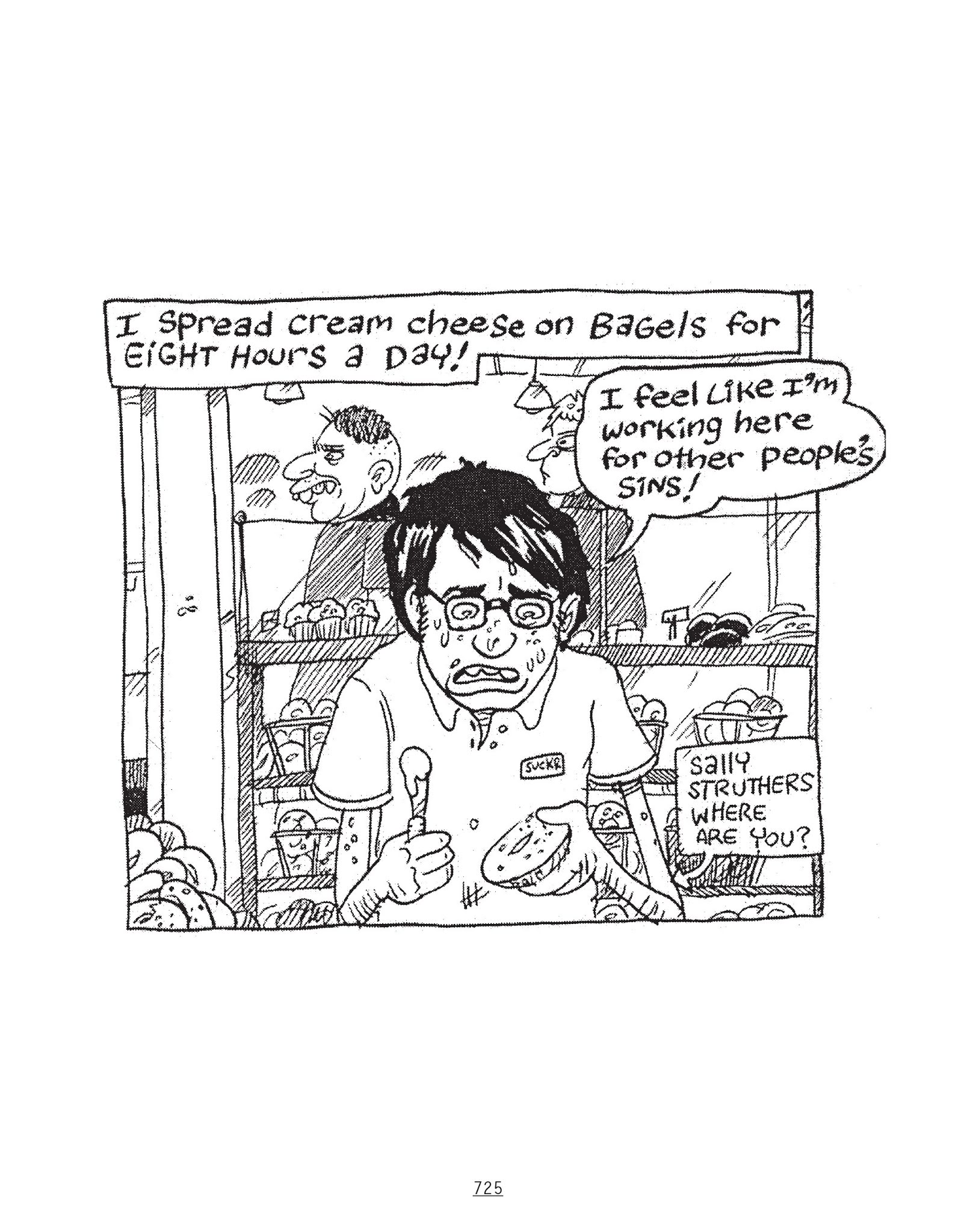 Read online Treasury of Mini Comics comic -  Issue # TPB 1 - 701
