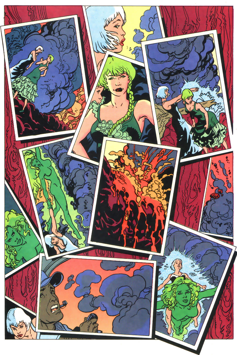 Read online Showcase '93 comic -  Issue #8 - 35
