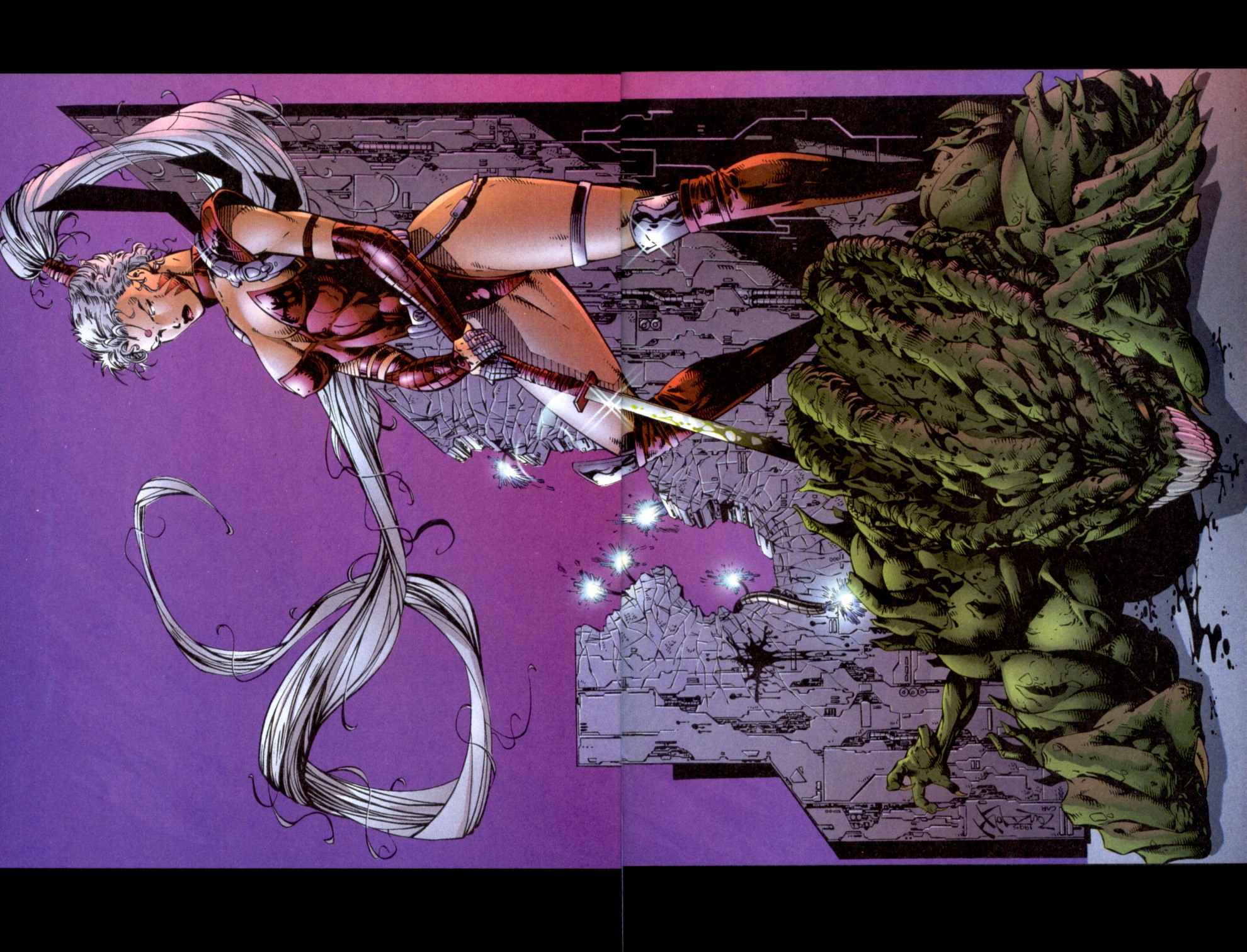 Read online Zealot comic -  Issue #3 - 24