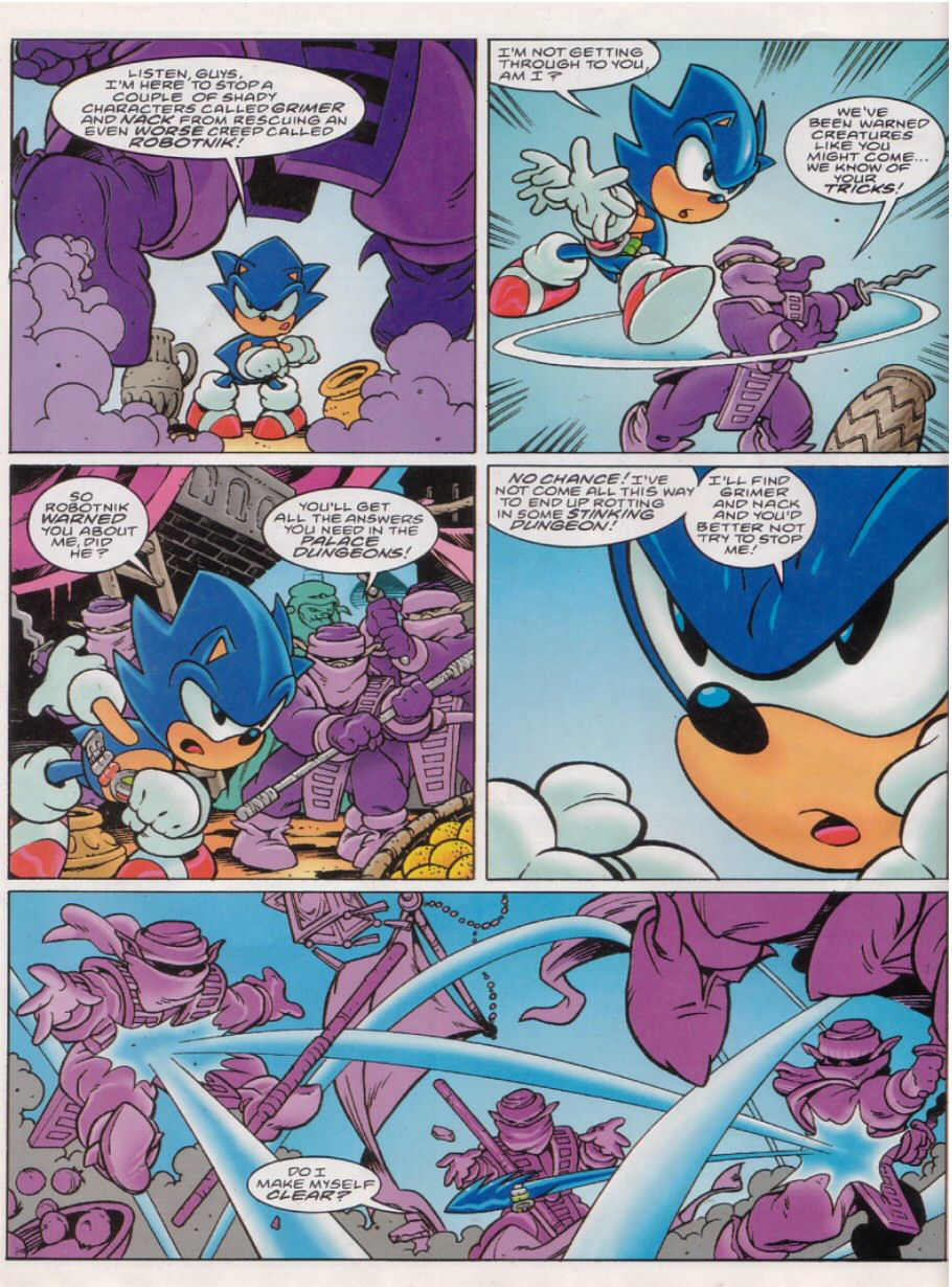 Read online Sonic the Comic comic -  Issue #149 - 4