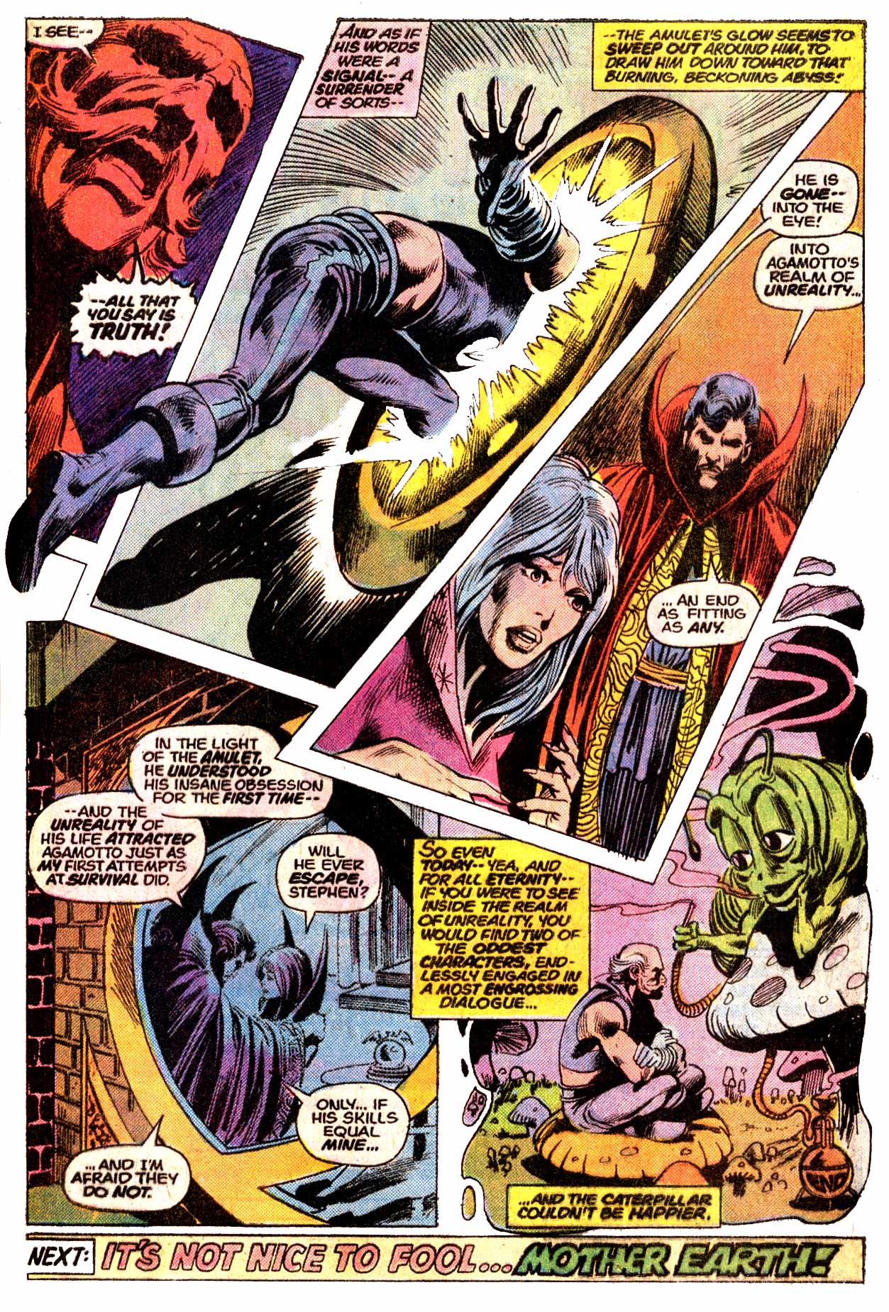 Read online Doctor Strange (1974) comic -  Issue #5 - 18