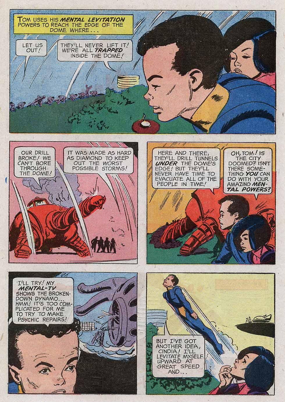 Read online Mighty Samson (1964) comic -  Issue #12 - 15