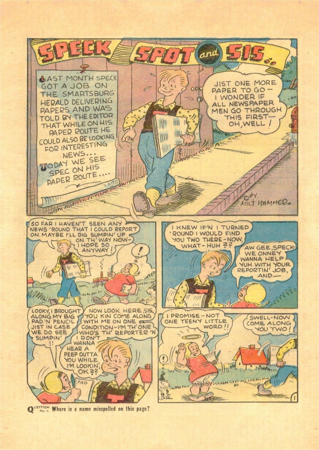 Read online Target Comics comic -  Issue #54 - 25