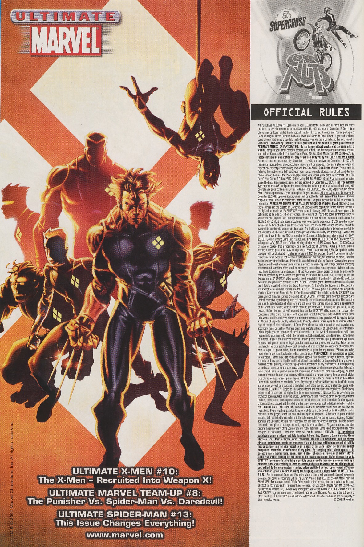 Read online Nightside comic -  Issue #1 - 6