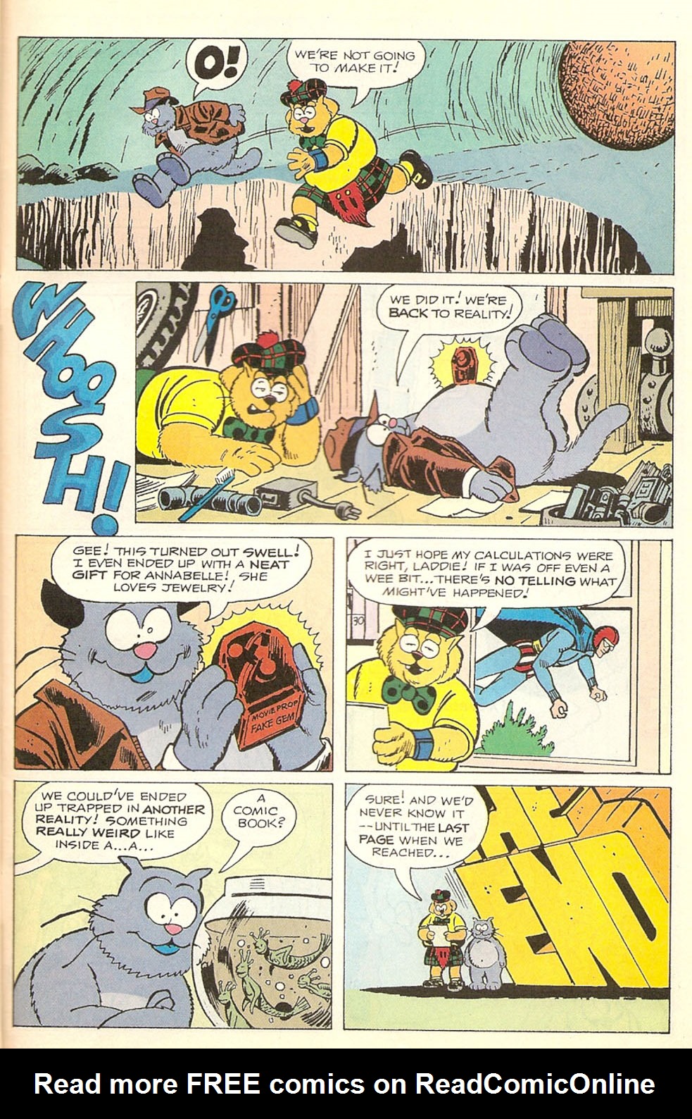 Read online Eek! The Cat comic -  Issue #1 - 28