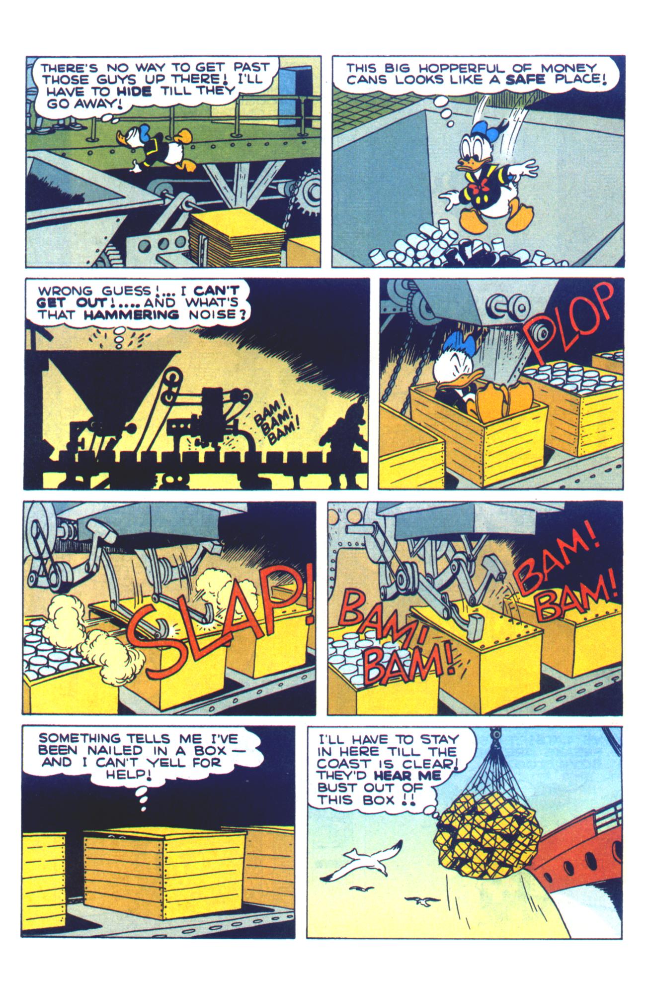 Read online Walt Disney's Uncle Scrooge Adventures comic -  Issue #47 - 10