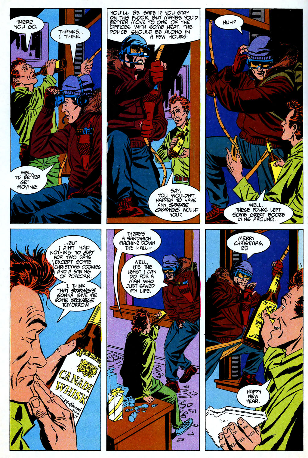 Read online Jon Sable, Freelance comic -  Issue #47 - 18