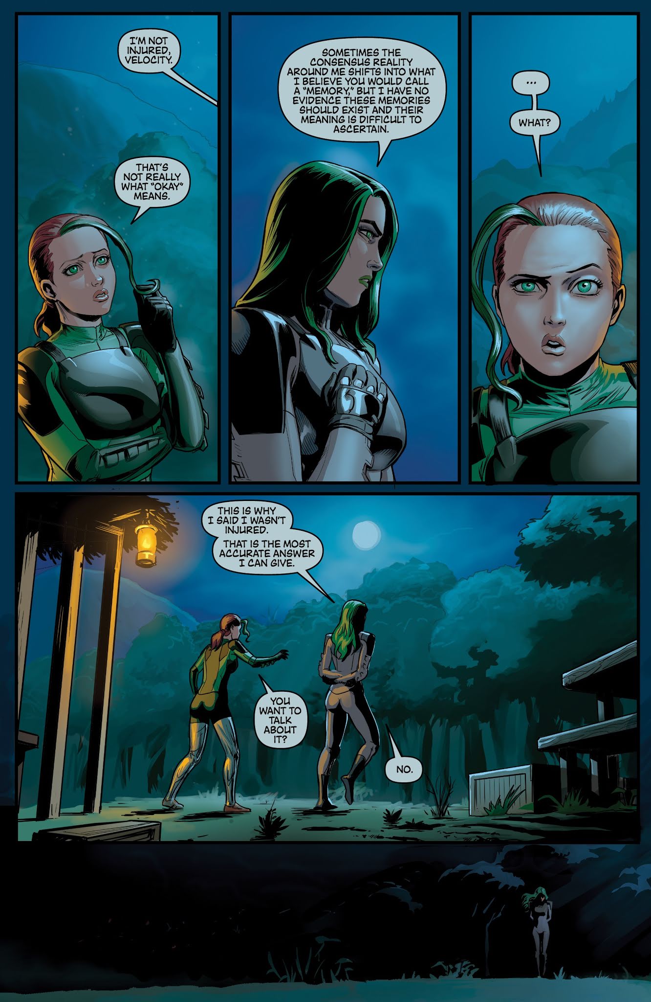 Read online Cyber Force comic -  Issue #7 - 9