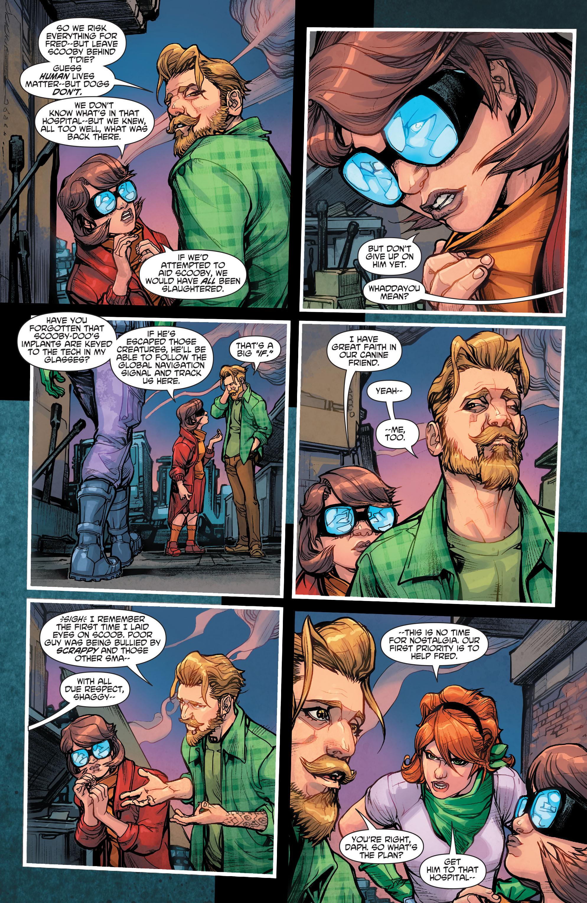 Read online Scooby Apocalypse comic -  Issue #7 - 24