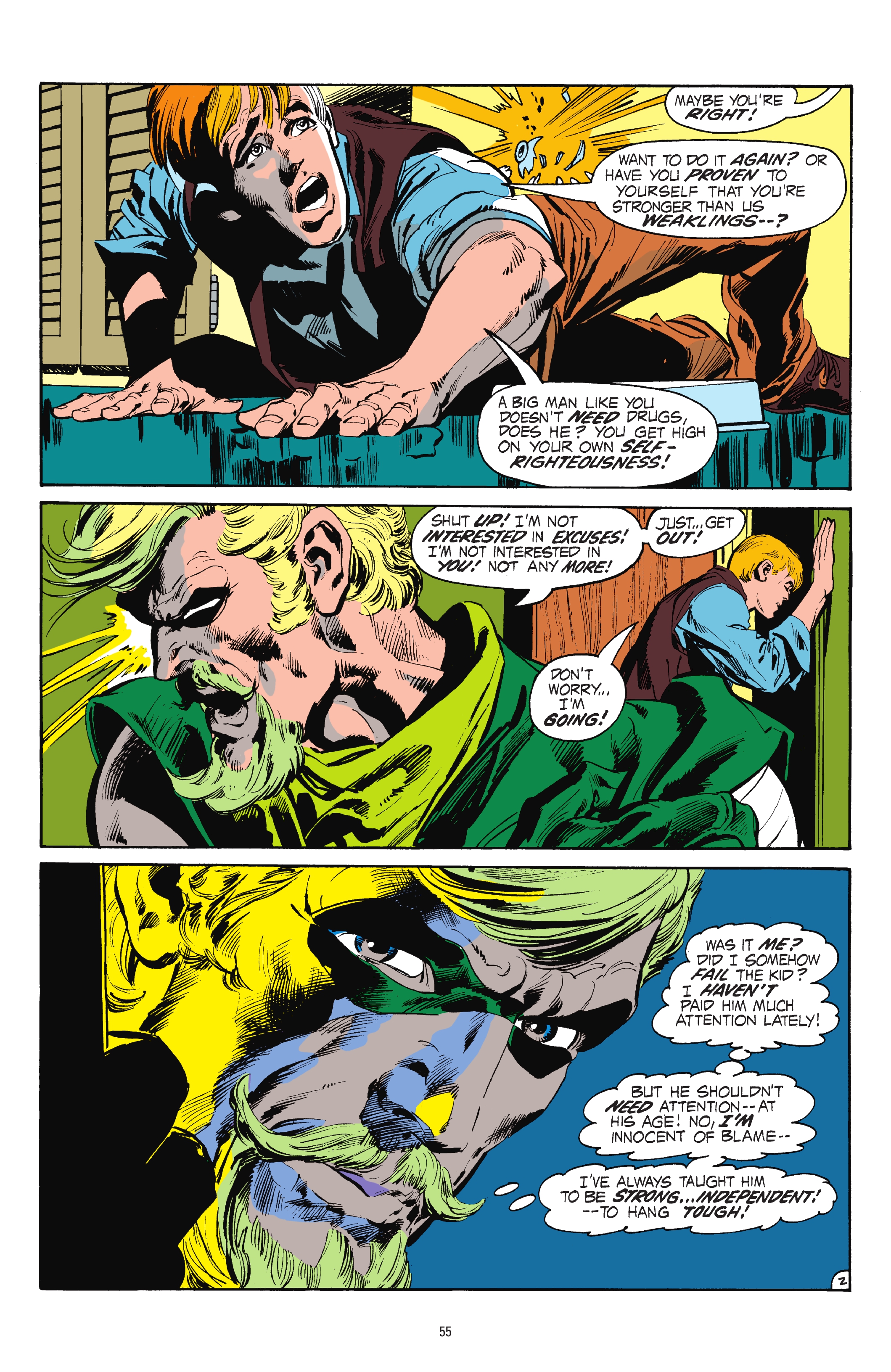 Read online Green Arrow: 80 Years of the Emerald Archer: The Deluxe Edition comic -  Issue # TPB (Part 1) - 55