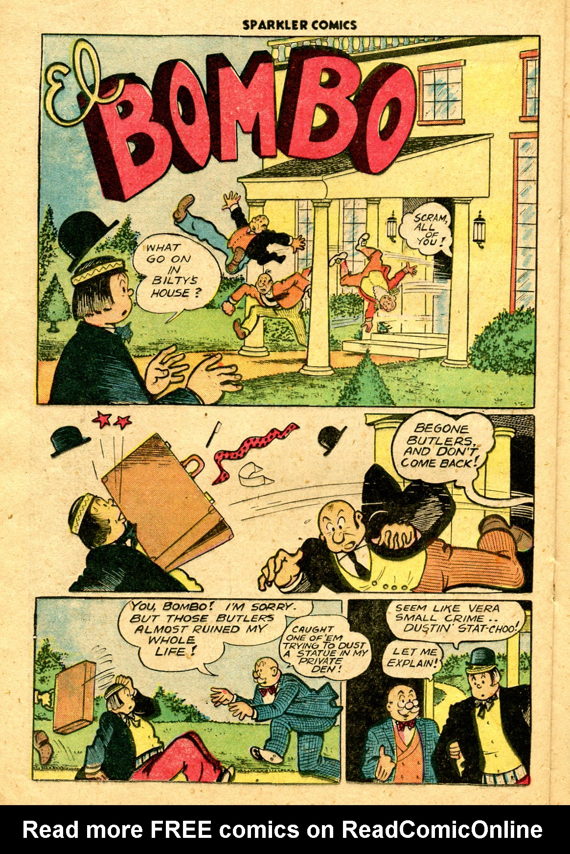 Read online Sparkler Comics comic -  Issue #48 - 20