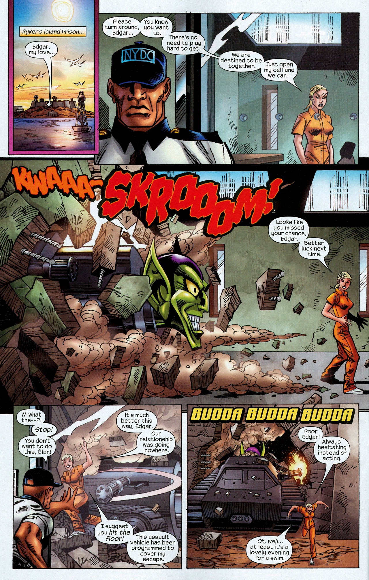 Read online Amazing Spider-Girl comic -  Issue #22 - 20