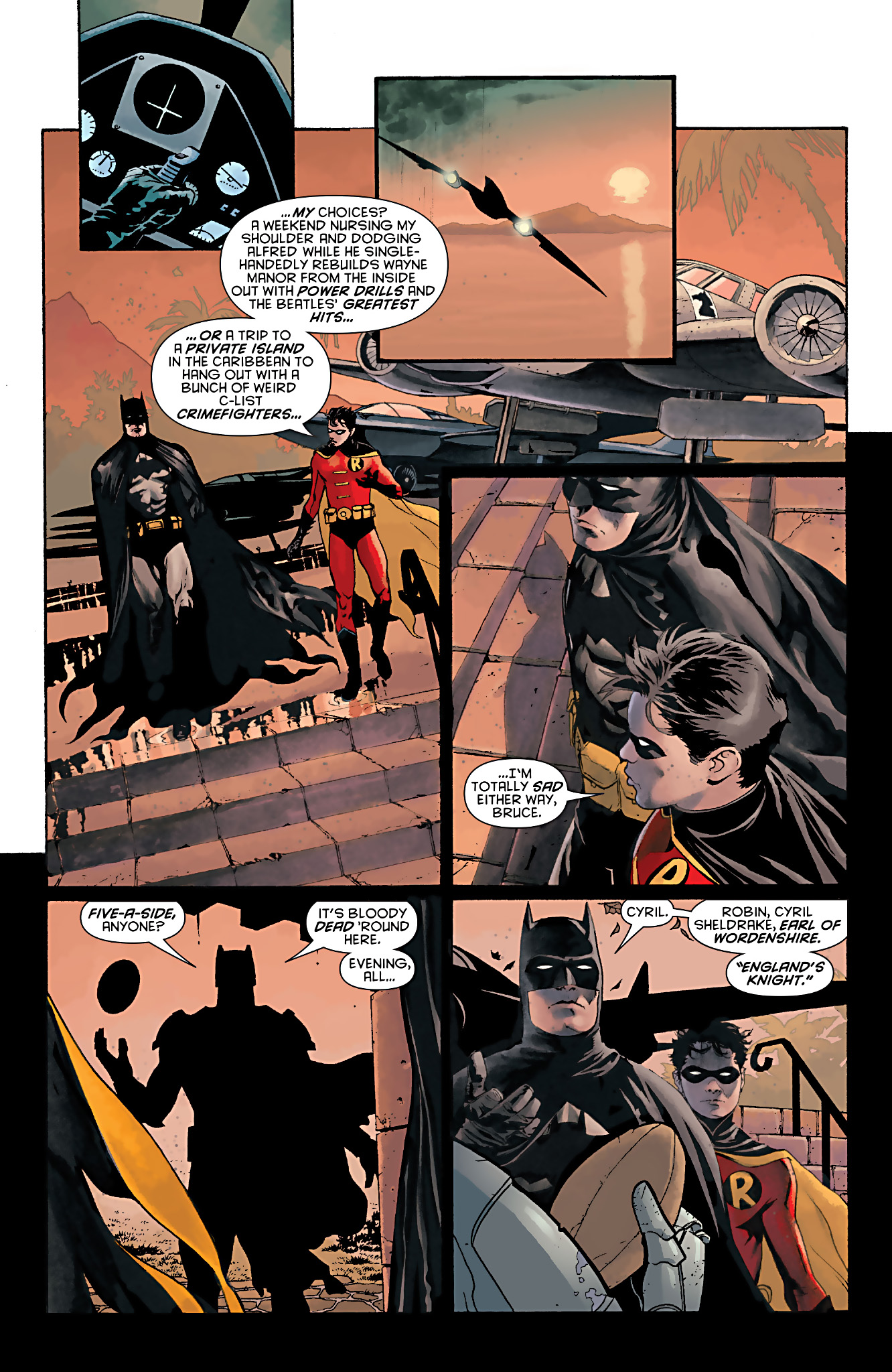 Read online Batman (1940) comic -  Issue # _TPB Time And The Batman (Part 2) - 73