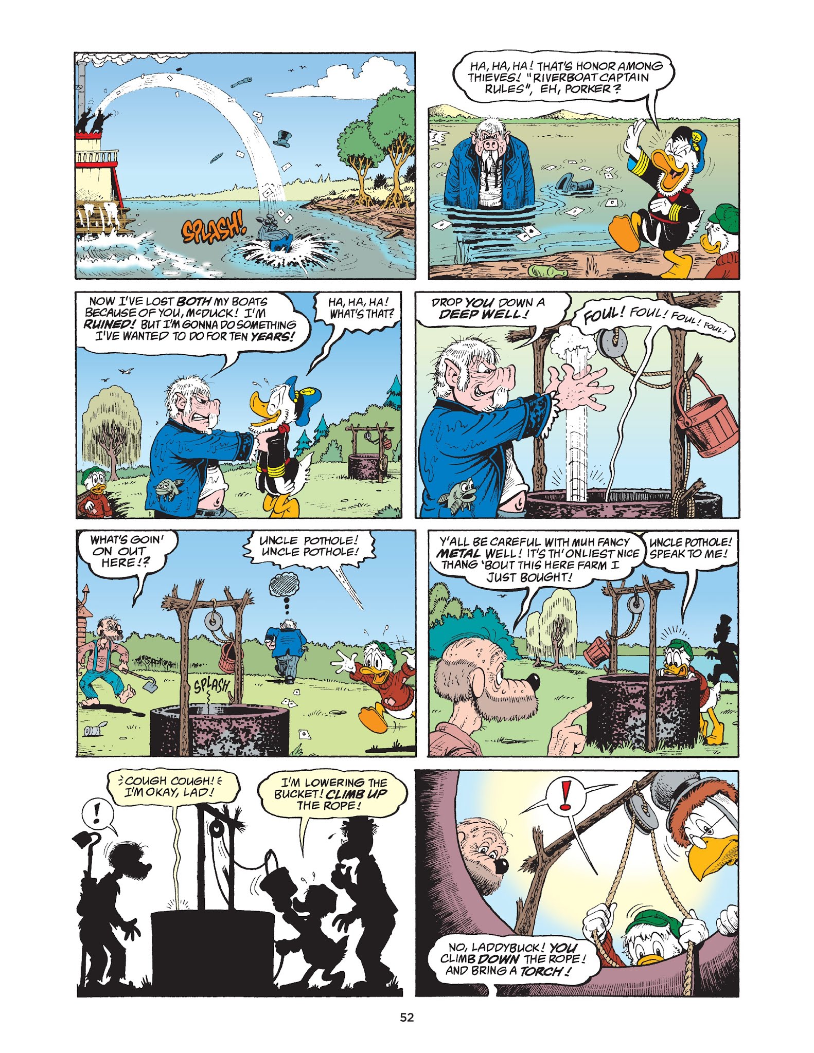 Read online Walt Disney Uncle Scrooge and Donald Duck: The Don Rosa Library comic -  Issue # TPB 4 (Part 1) - 53