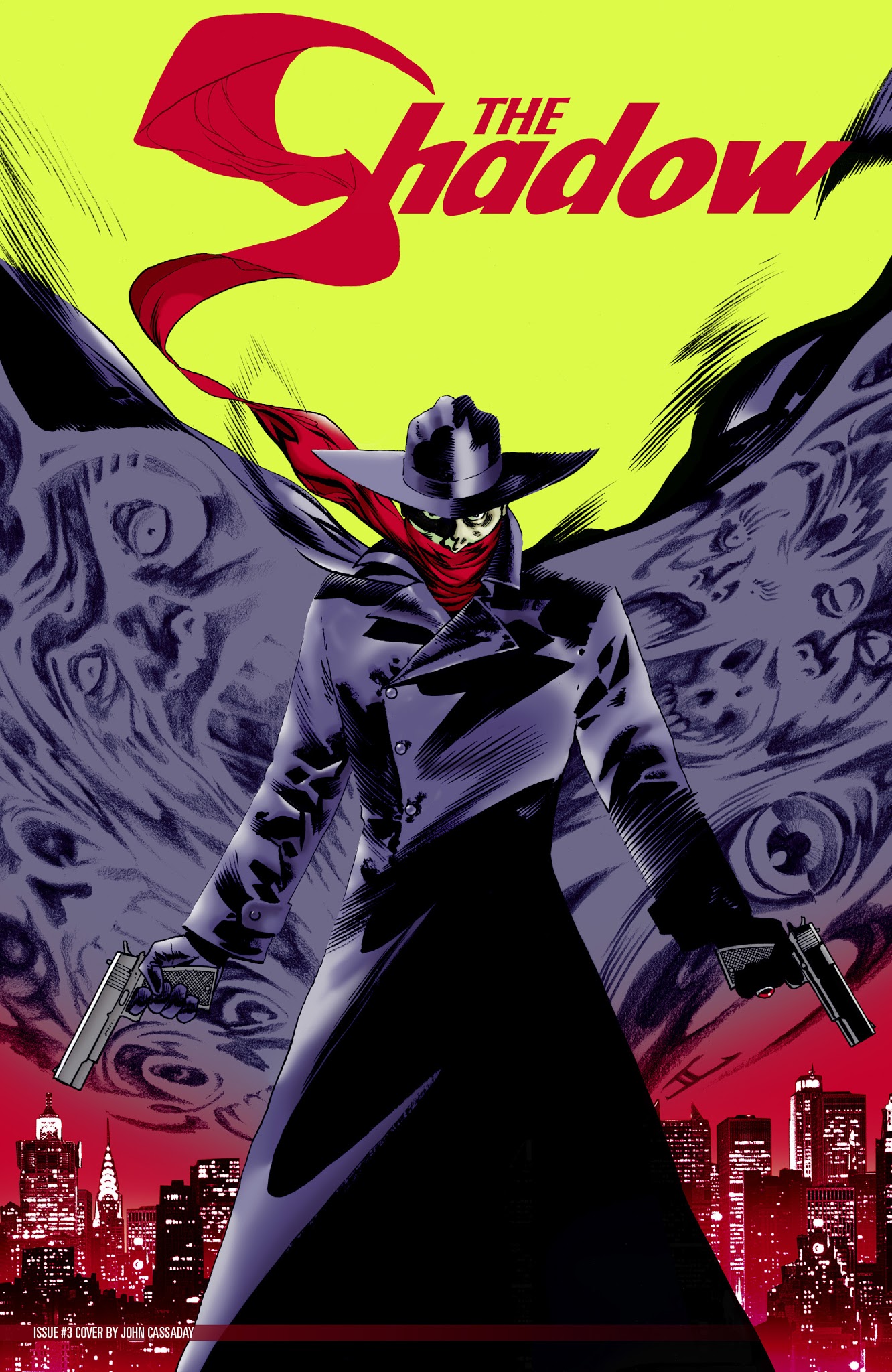 Read online The Shadow (2012) comic -  Issue # TPB 1 - 164