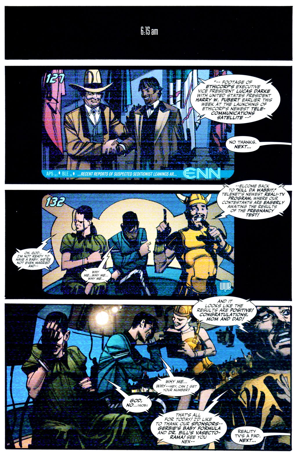 Read online Trigger comic -  Issue #7 - 2