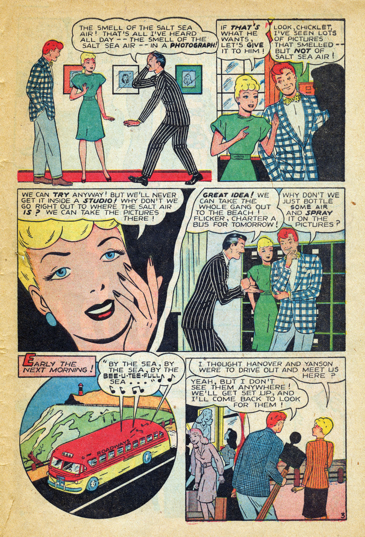 Read online Millie the Model comic -  Issue #8 - 41