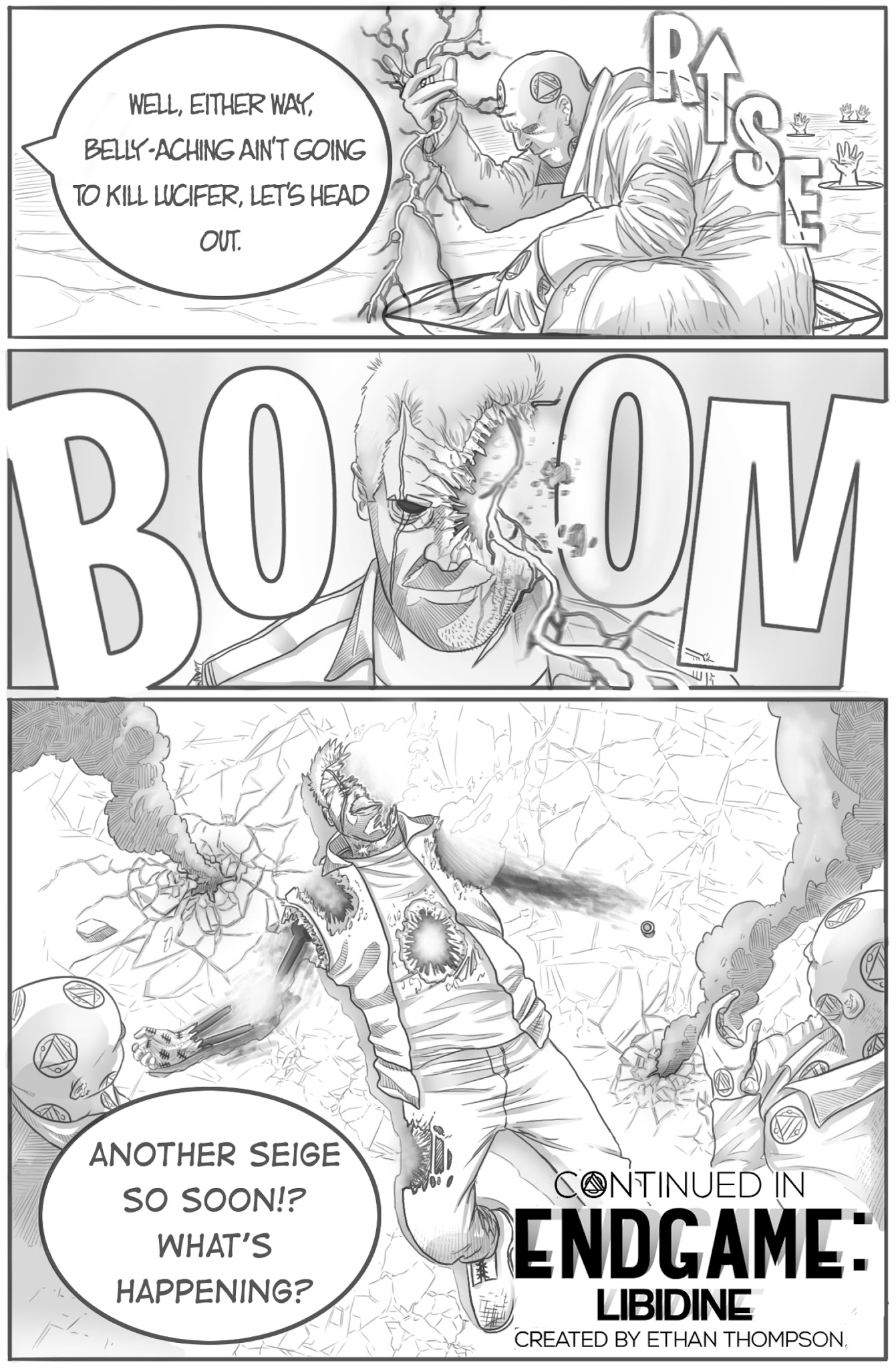 Read online Endgame comic -  Issue #1 - 28