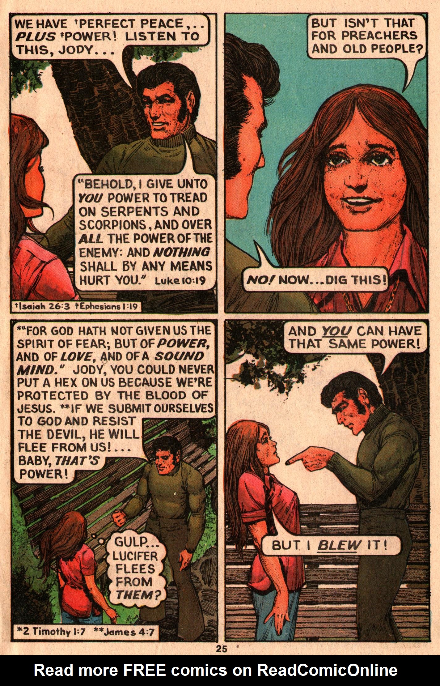 Read online The Crusaders (1974) comic -  Issue #2 - 27