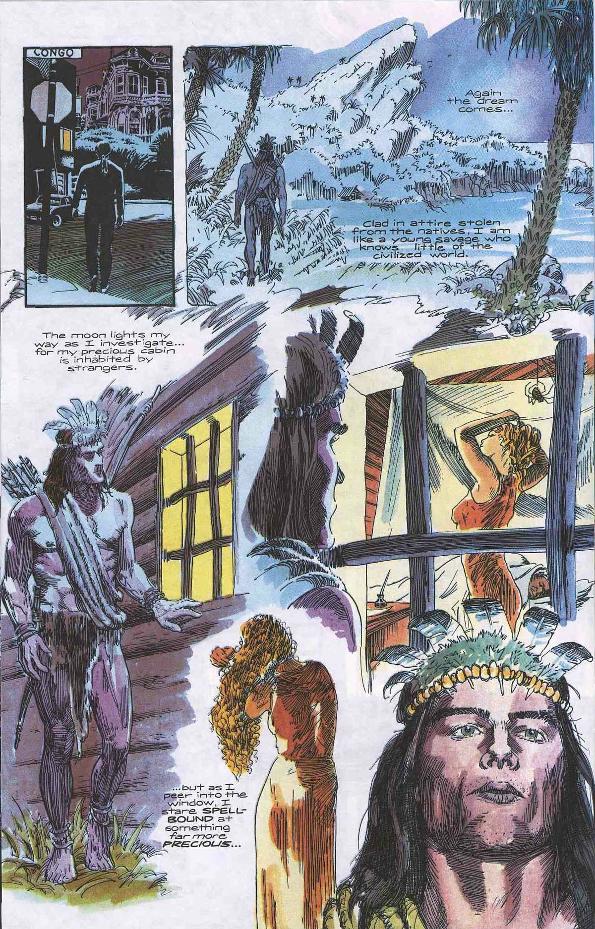 Read online Tarzan: The Beckoning comic -  Issue #2 - 24