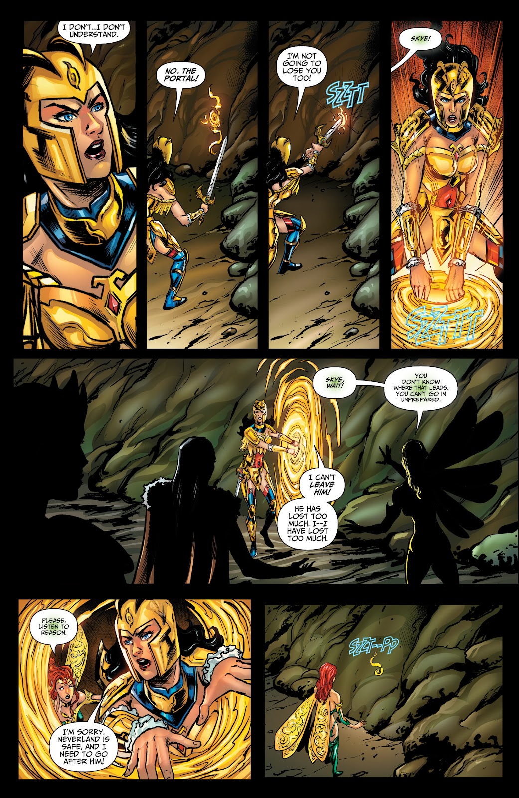 Grimm Fairy Tales (2016) issue 34 - Page 22