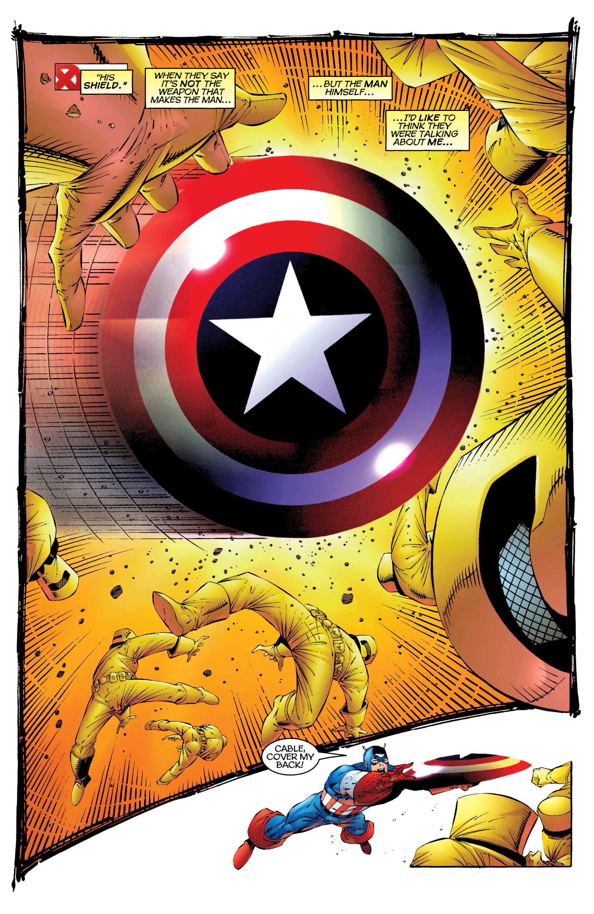 Read online Heroes Reborn: Captain America comic -  Issue # TPB (Part 2) - 41