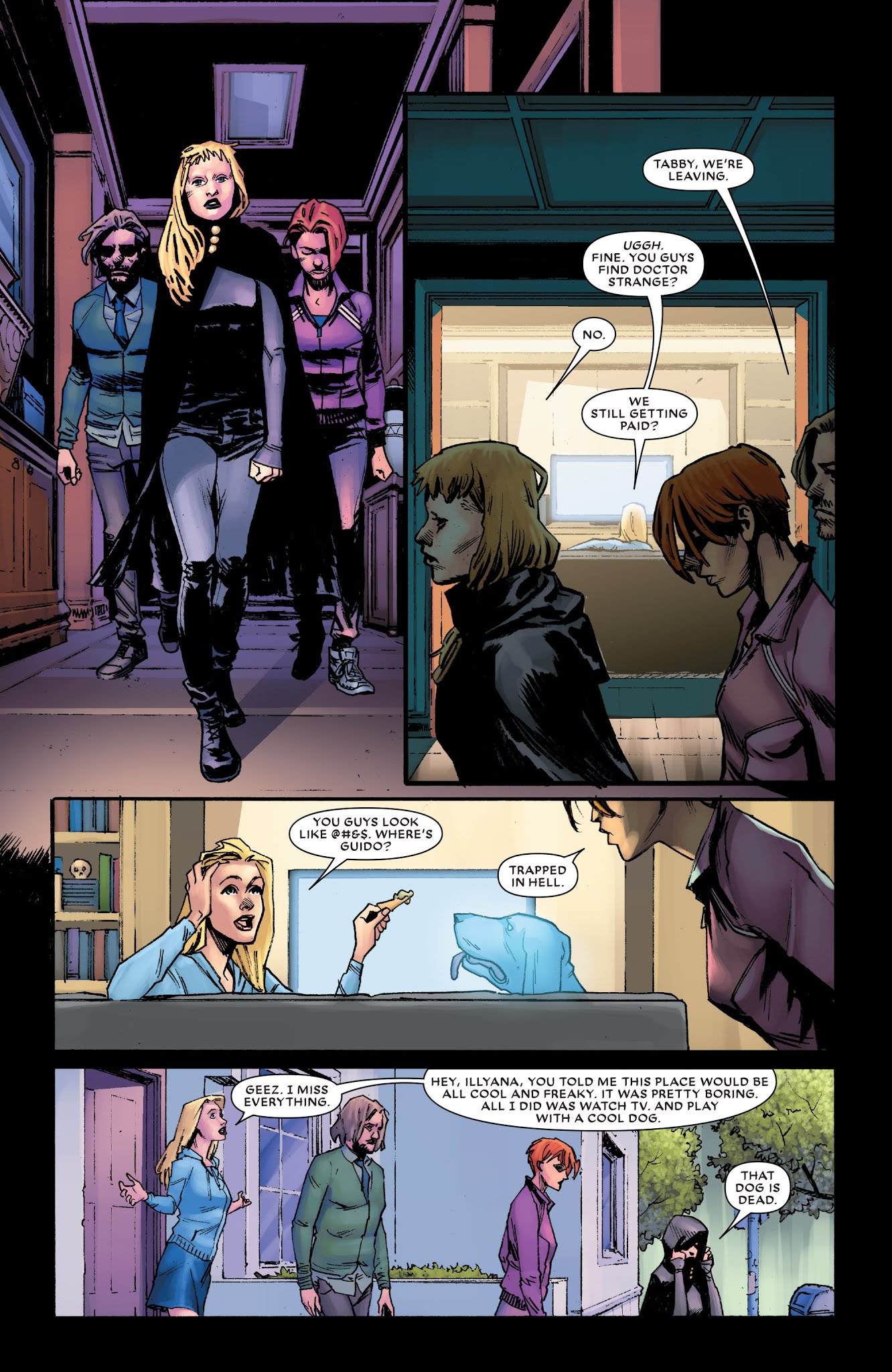 Read online New Mutants: Dead Souls comic -  Issue #5 - 19