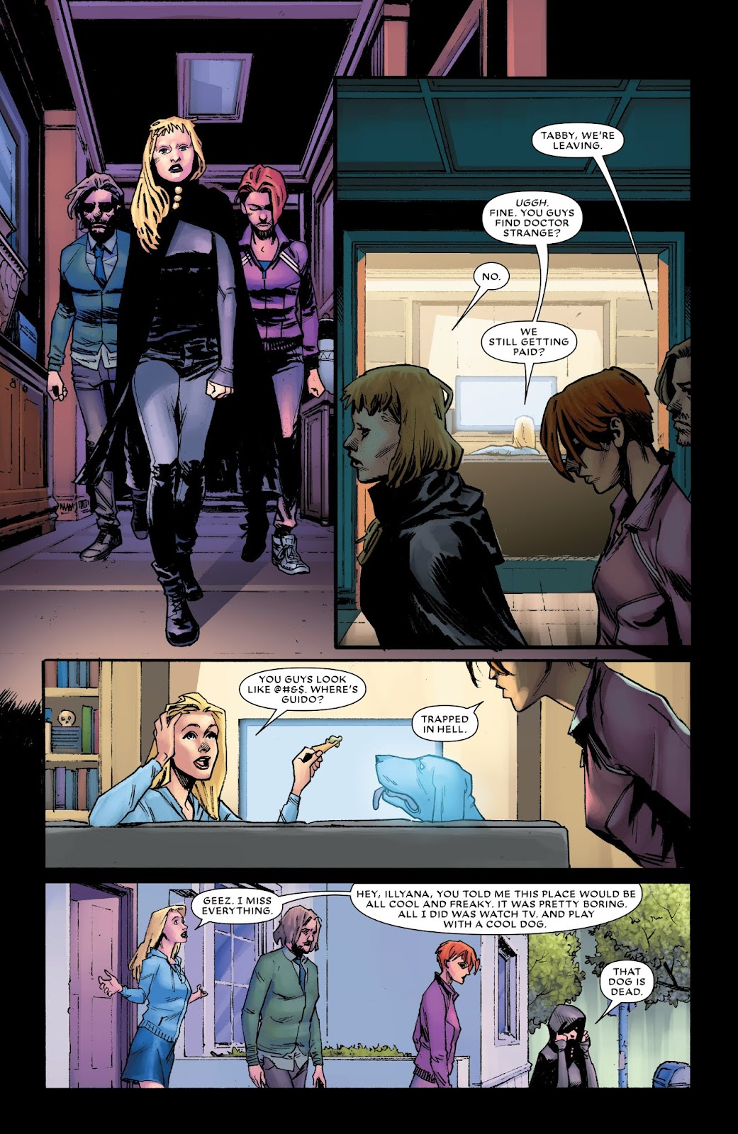 New Mutants: Dead Souls issue 5 - Page 19