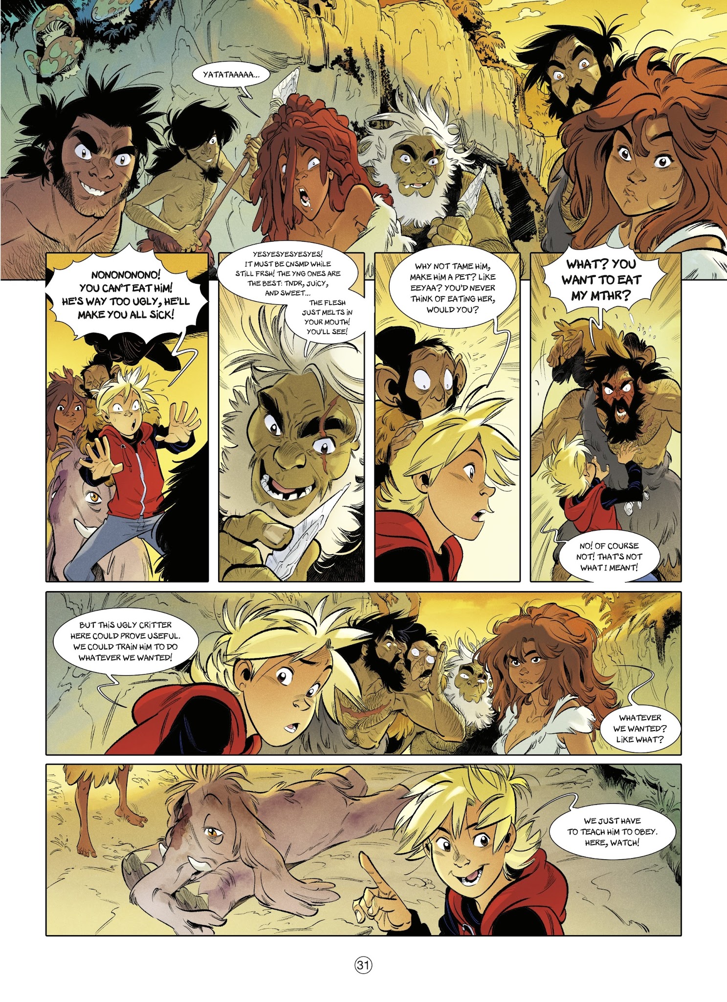 Read online FRNK comic -  Issue #3 - 31