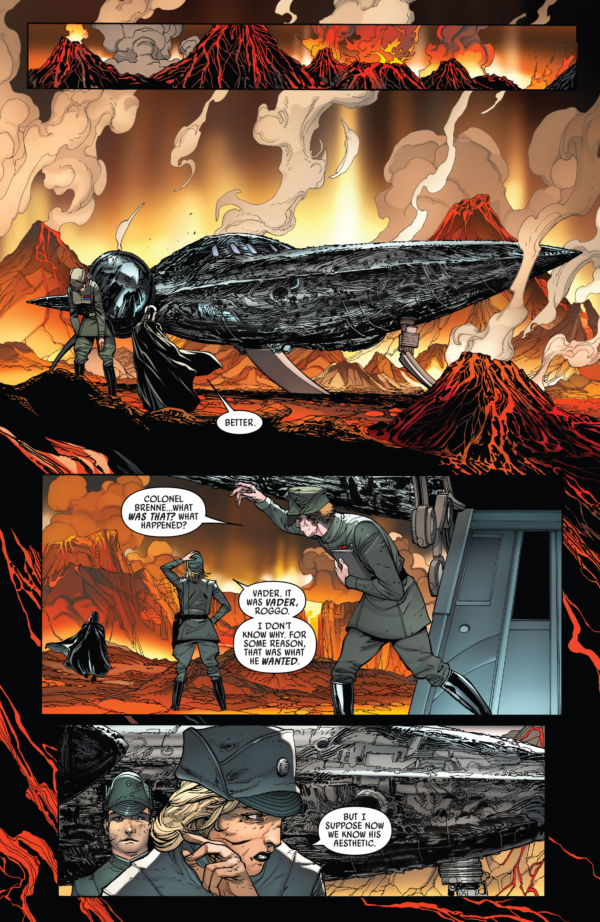 Read online Star Wars: Darth Vader by Charles Soule Omnibus comic -  Issue # TPB (Part 5) - 17