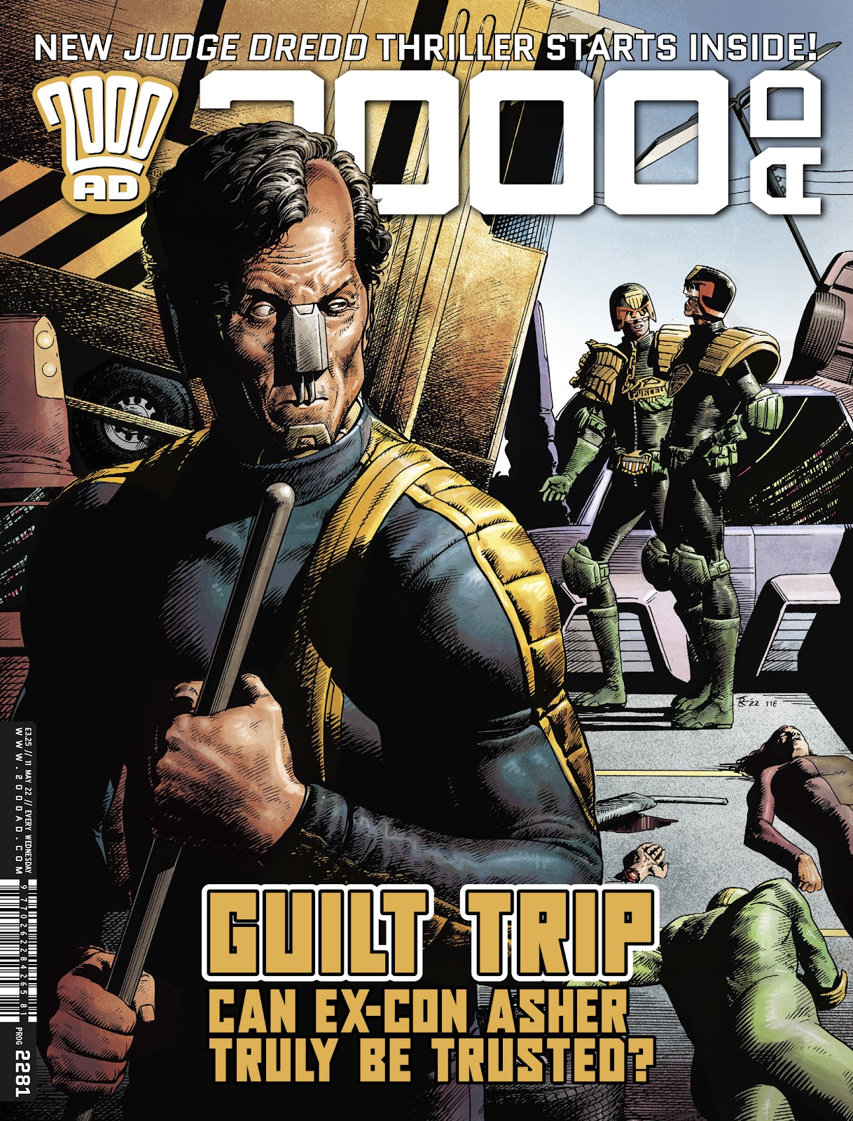 2000 AD issue 2281 - Page 1