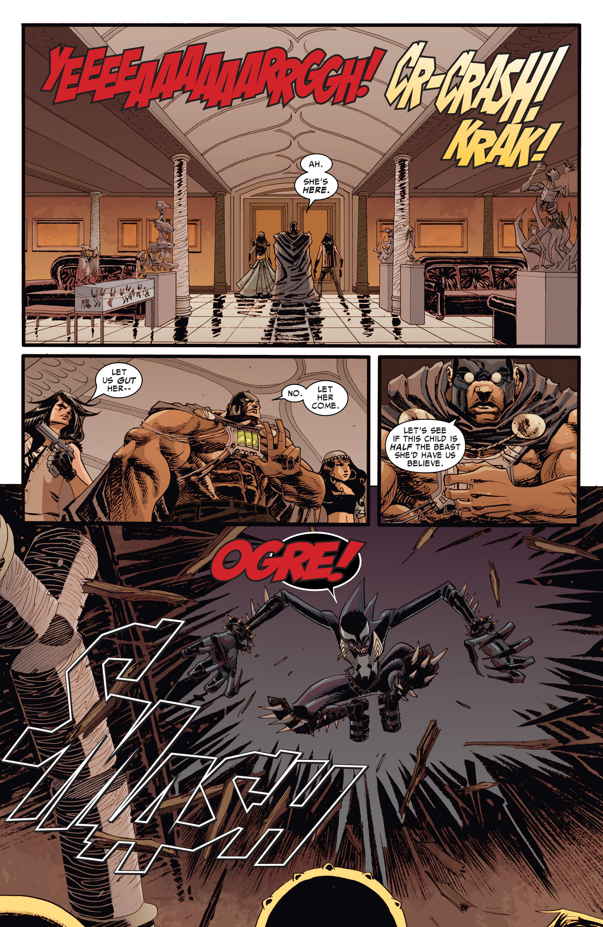 Read online Venom (2011) comic -  Issue #41 - 6