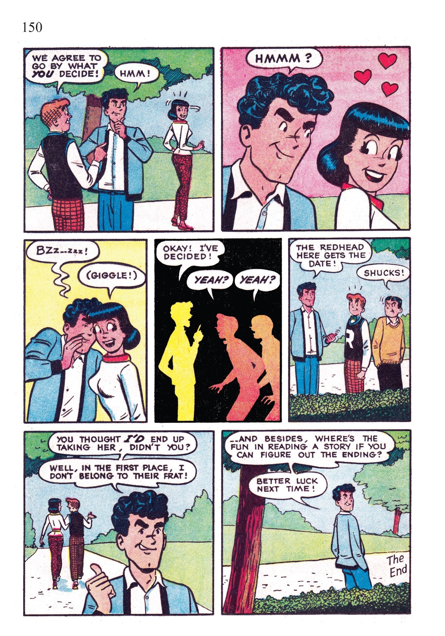 Read online The Best of Archie Comics: Betty & Veronica comic -  Issue # TPB 1 (Part 2) - 52