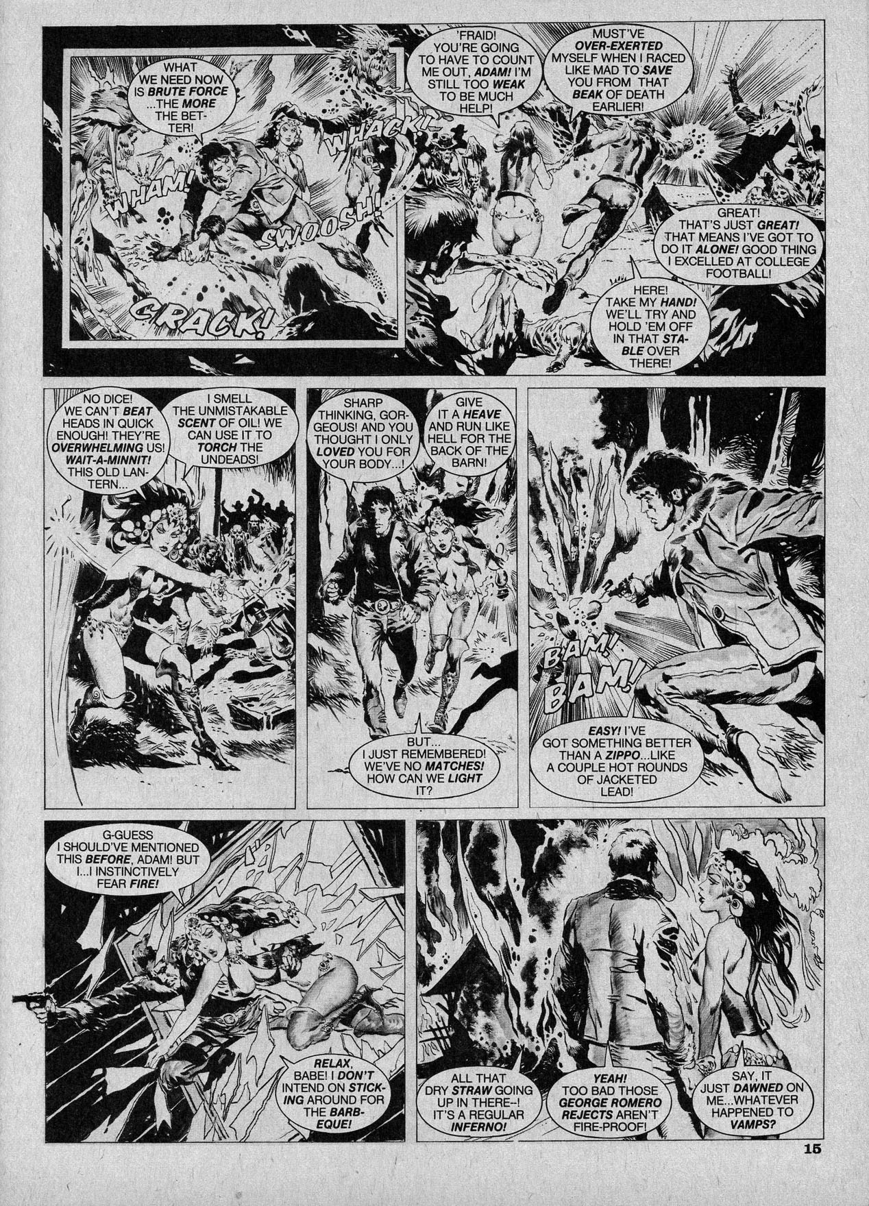 Read online Vampirella (1969) comic -  Issue #98 - 15