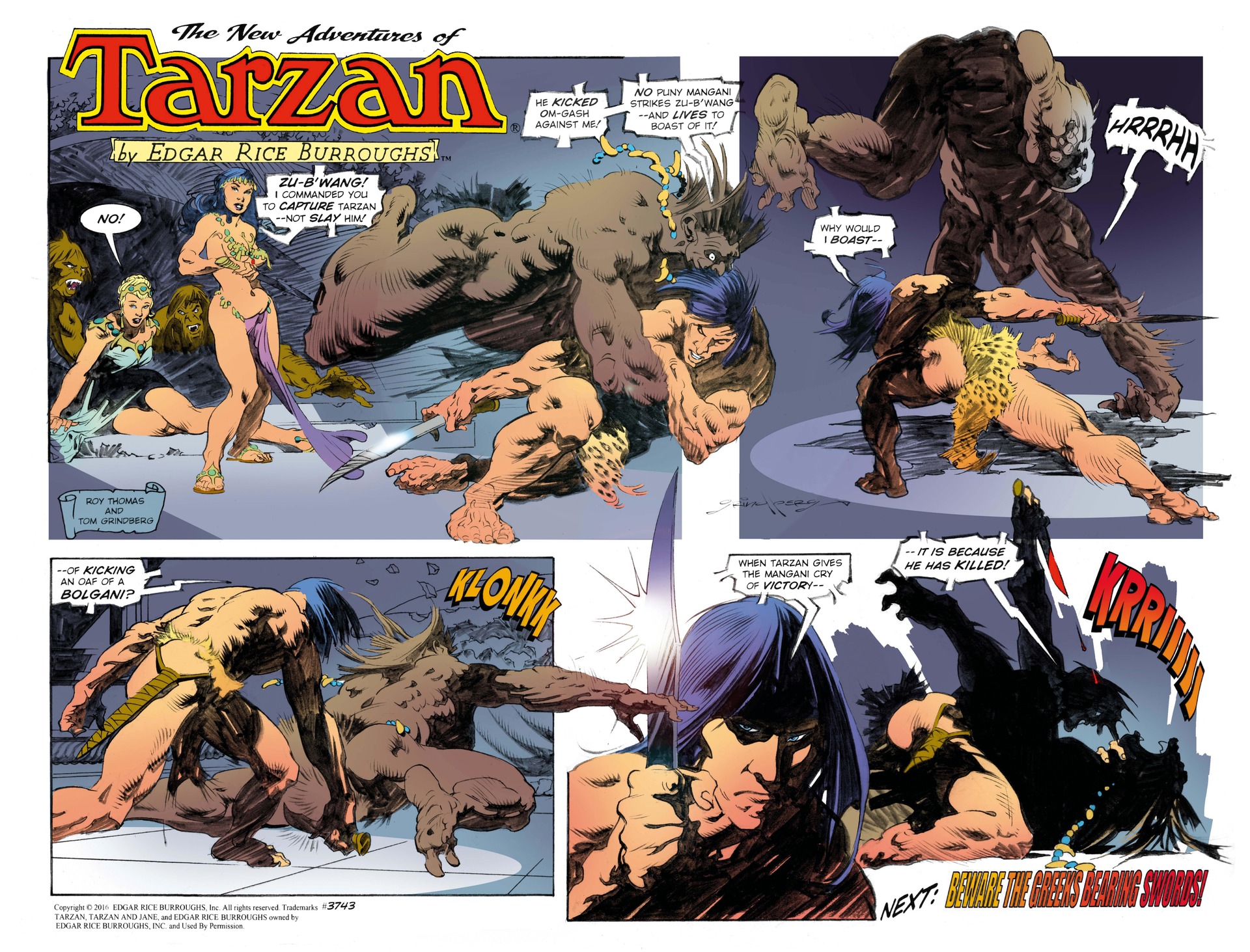 Read online Tarzan: The New Adventures comic -  Issue # TPB - 59
