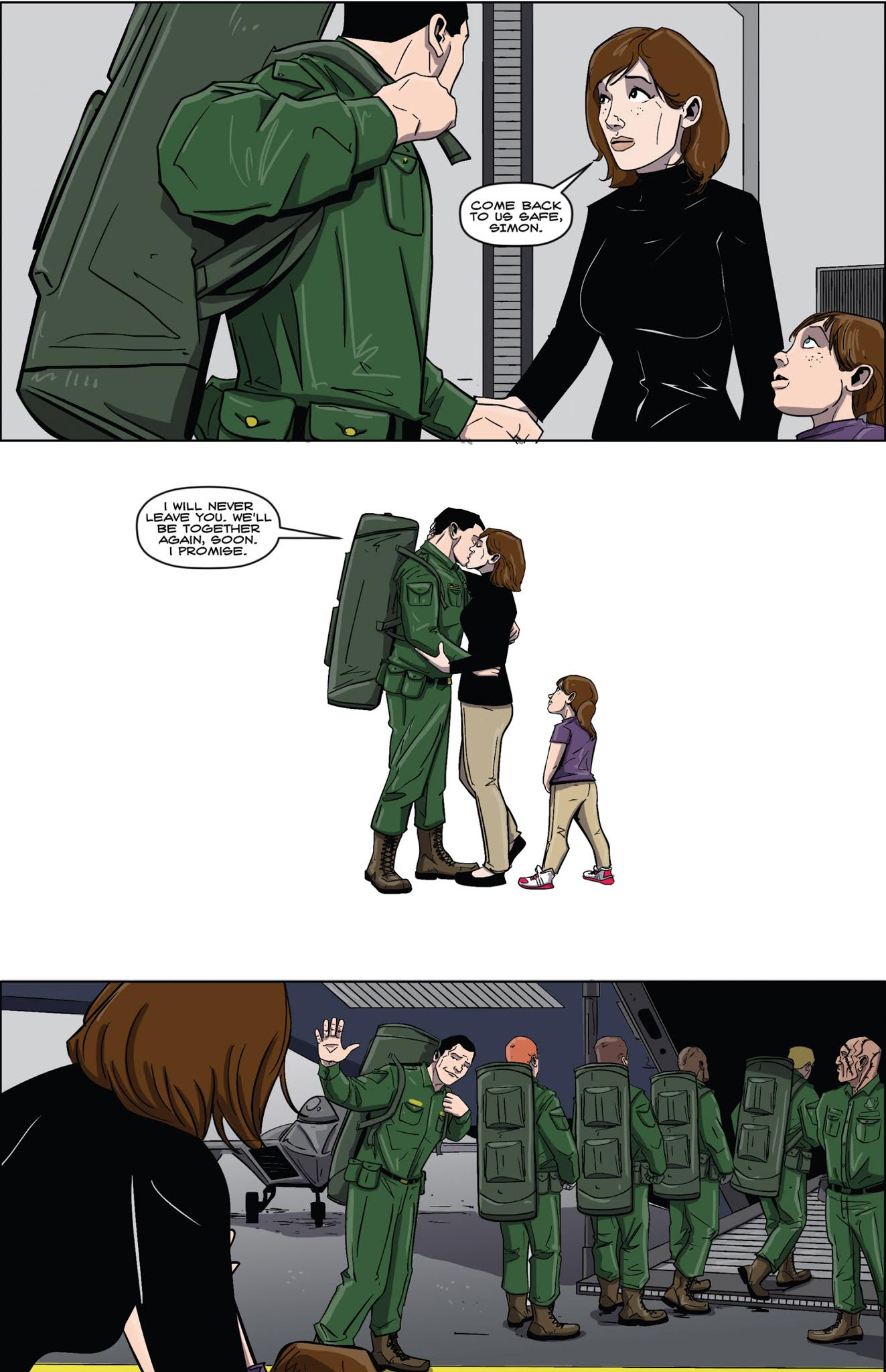 Read online Future Proof comic -  Issue #9 - 13