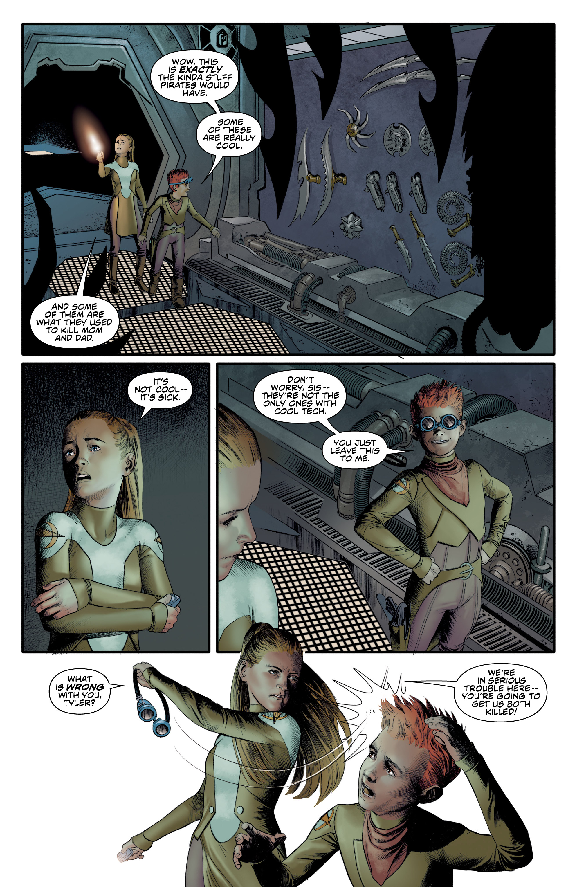 Read online Alien vs. Predator: Thicker Than Blood comic -  Issue #2 - 4