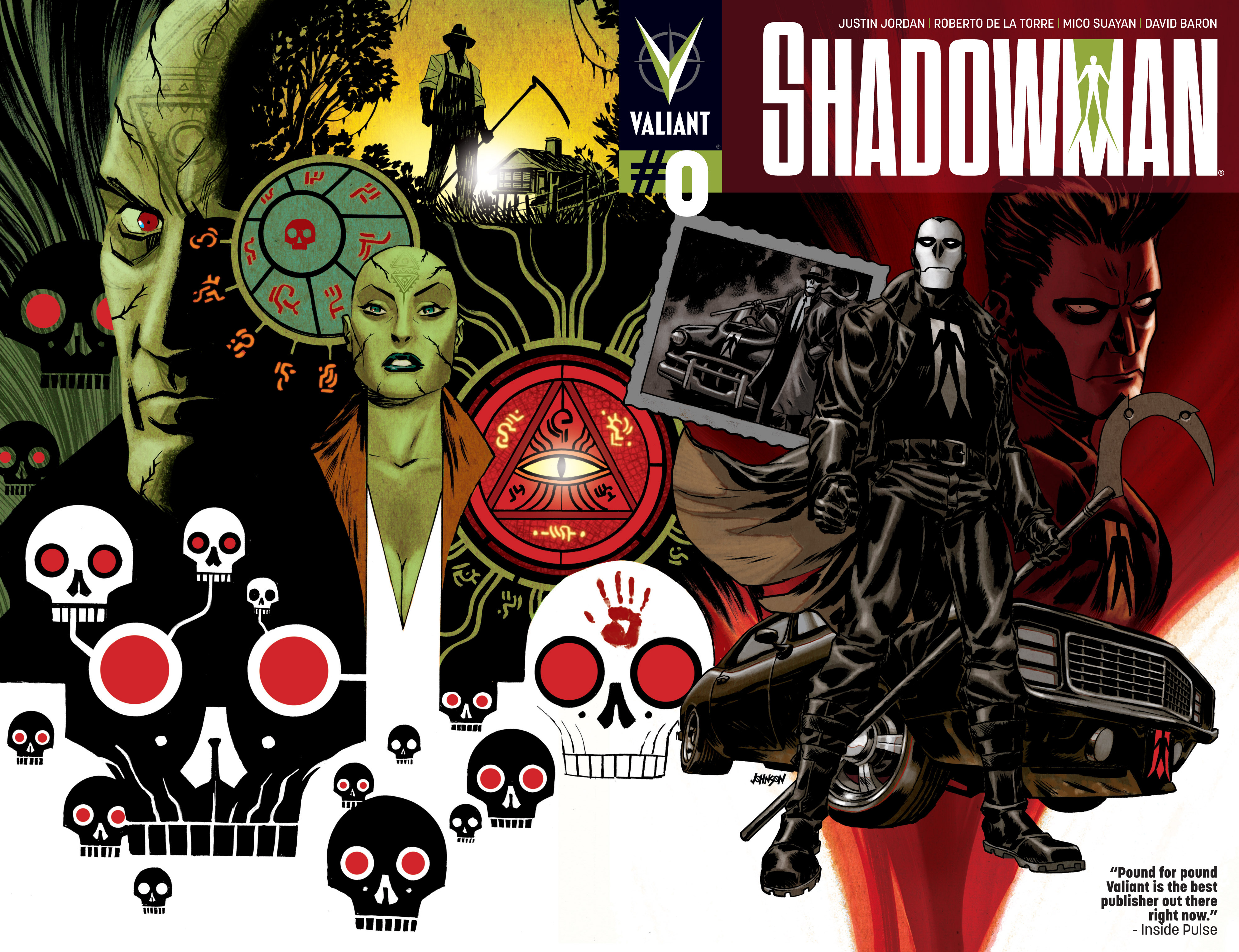 Read online Shadowman (2012) comic -  Issue #0 - 2