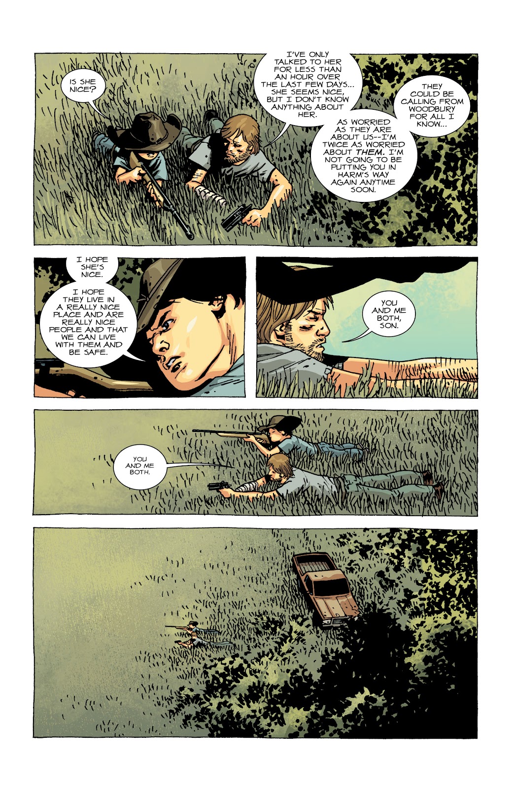 The Walking Dead Deluxe issue 51 - Page 16