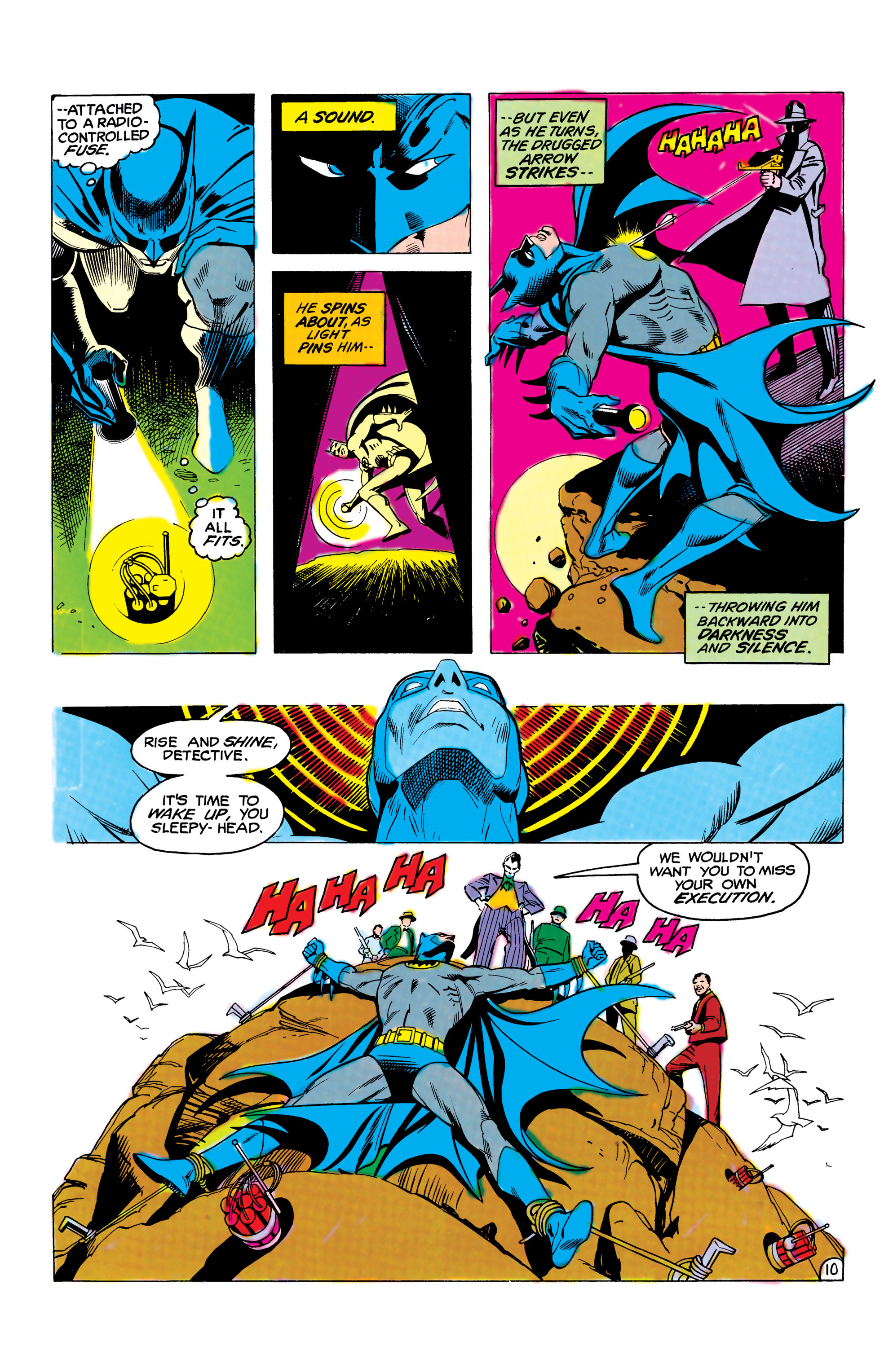 Read online Batman (1940) comic -  Issue #353 - 11