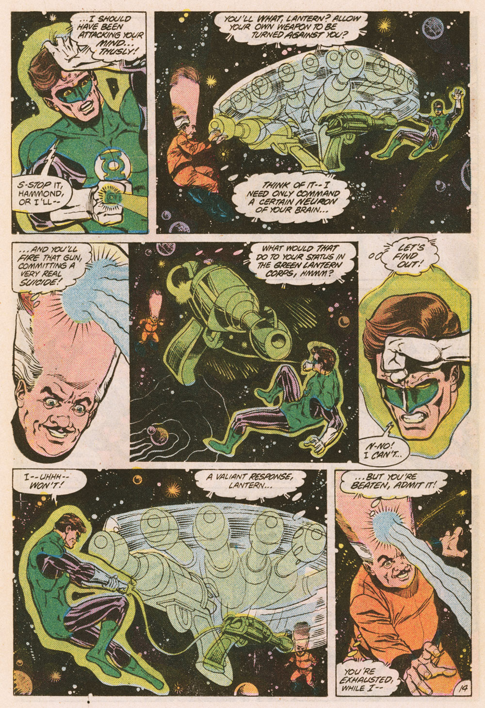 Green Lantern (1960) Issue #157 #160 - English 15