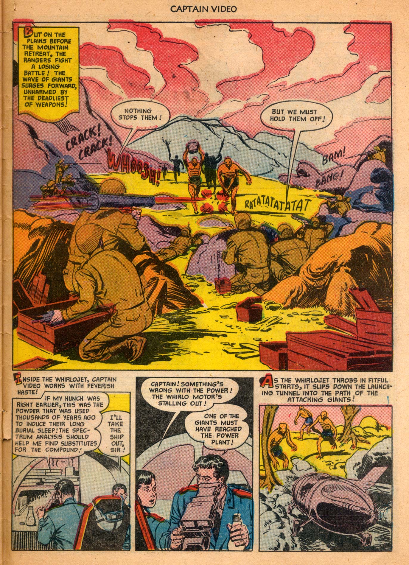Read online Captain Video comic -  Issue #4 - 47