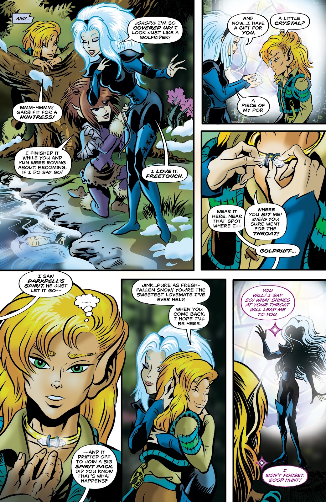 Elfquest: Stargazer's Hunt issue TPB 2 - Page 13