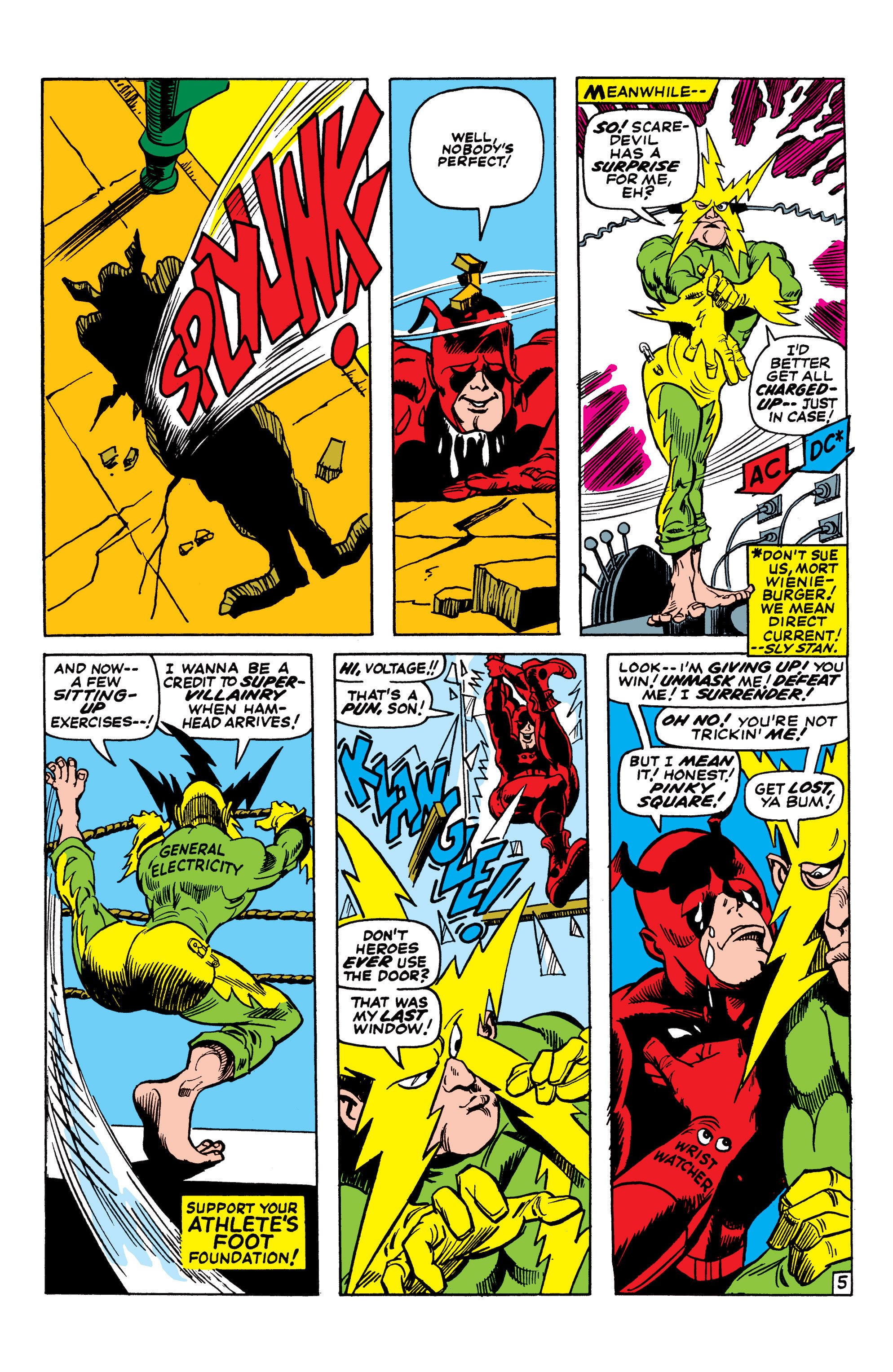 Read online Marvel Masterworks: Daredevil comic -  Issue # TPB 5 (Part 3) - 63