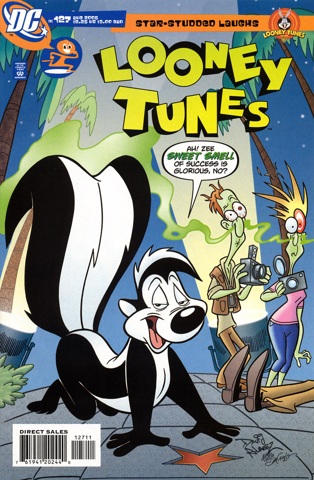 Read online Looney Tunes (1994) comic -  Issue #127 - 1