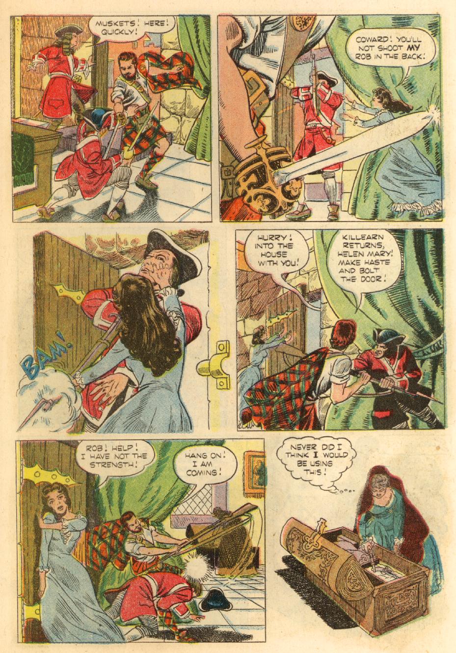 Read online Four Color Comics comic -  Issue #544 - 27