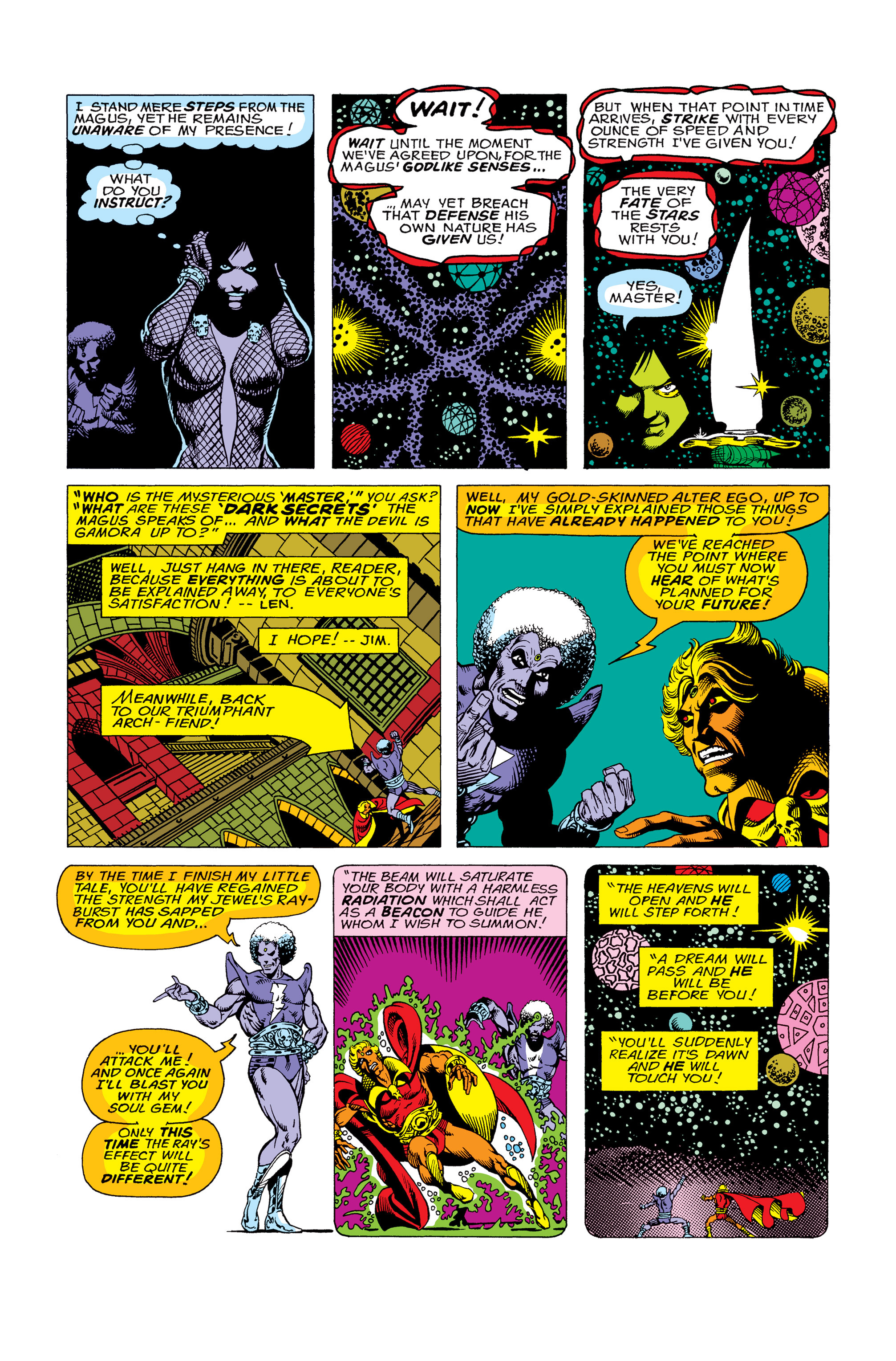 Read online Warlock (1972) comic -  Issue #9 - 7