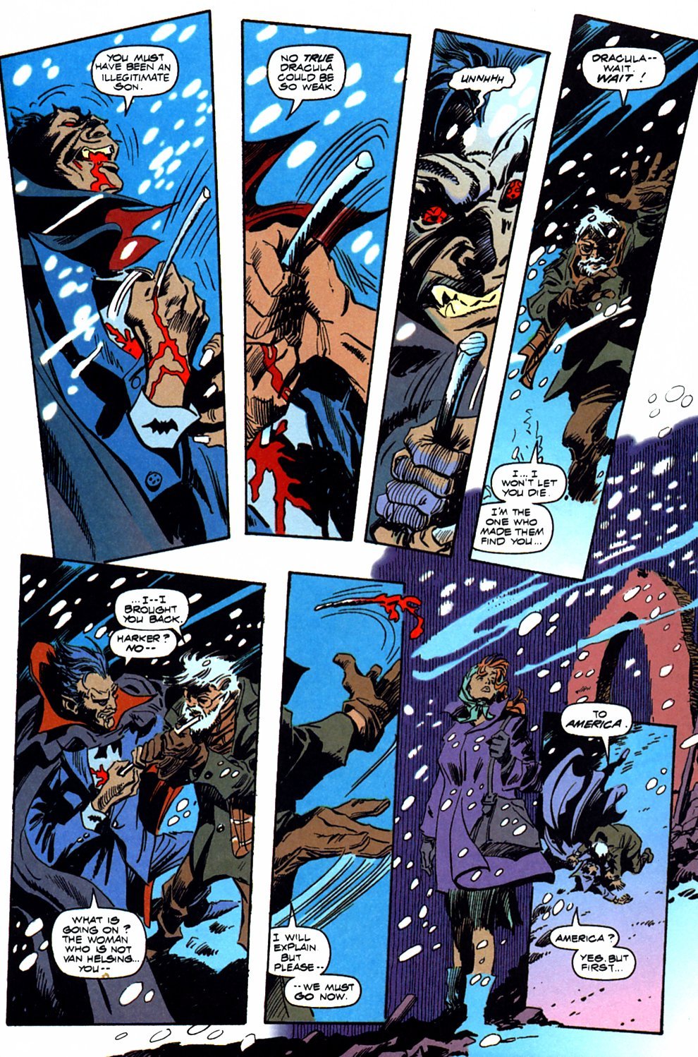 Read online Tomb of Dracula (1991) comic -  Issue #2 - 10