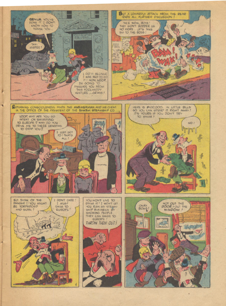 Read online Adventure Comics (1938) comic -  Issue #81 - 29