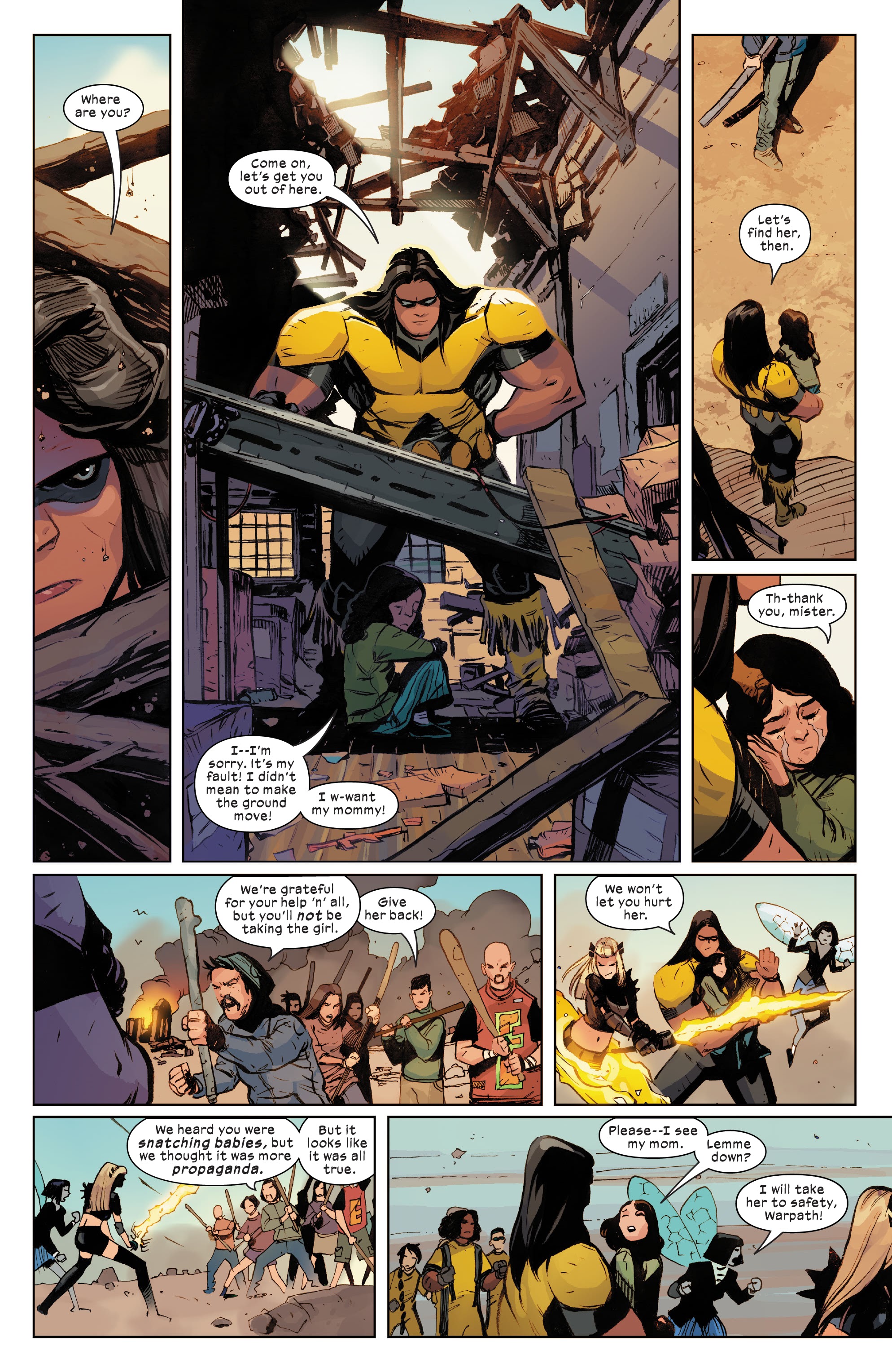 Read online New Mutants (2019) comic -  Issue #20 - 13